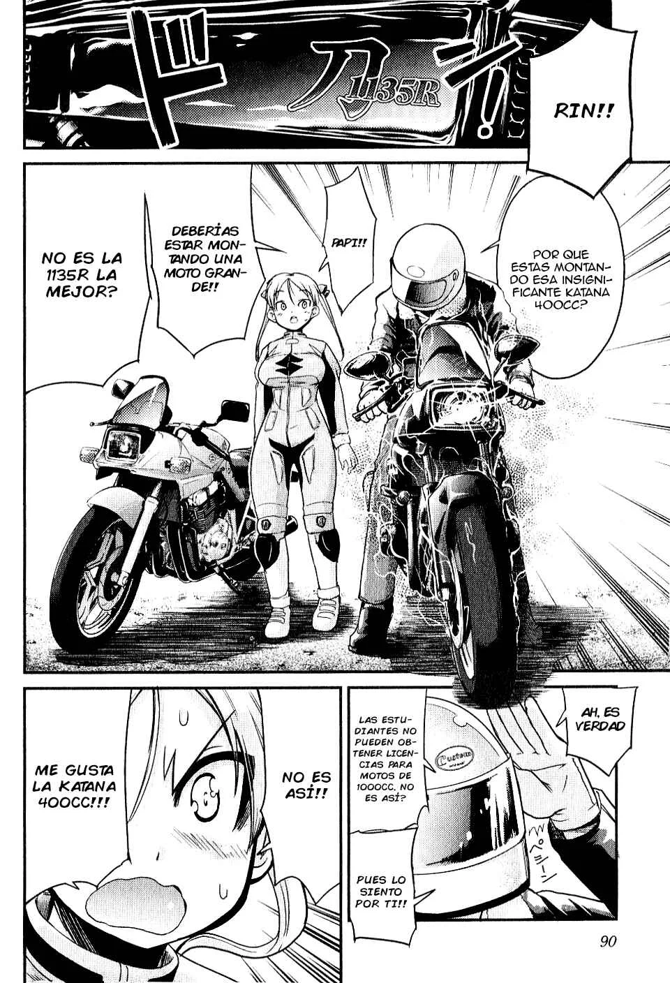 Bakuon!! Capítulo 4: ¡¡Escuela!! - Page 11