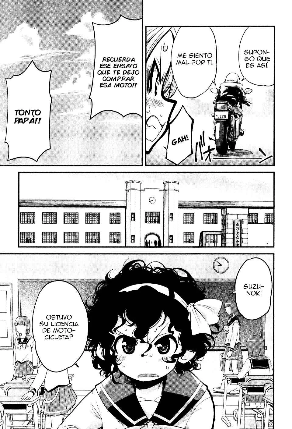Bakuon!! Capítulo 4: ¡¡Escuela!! - Page 12