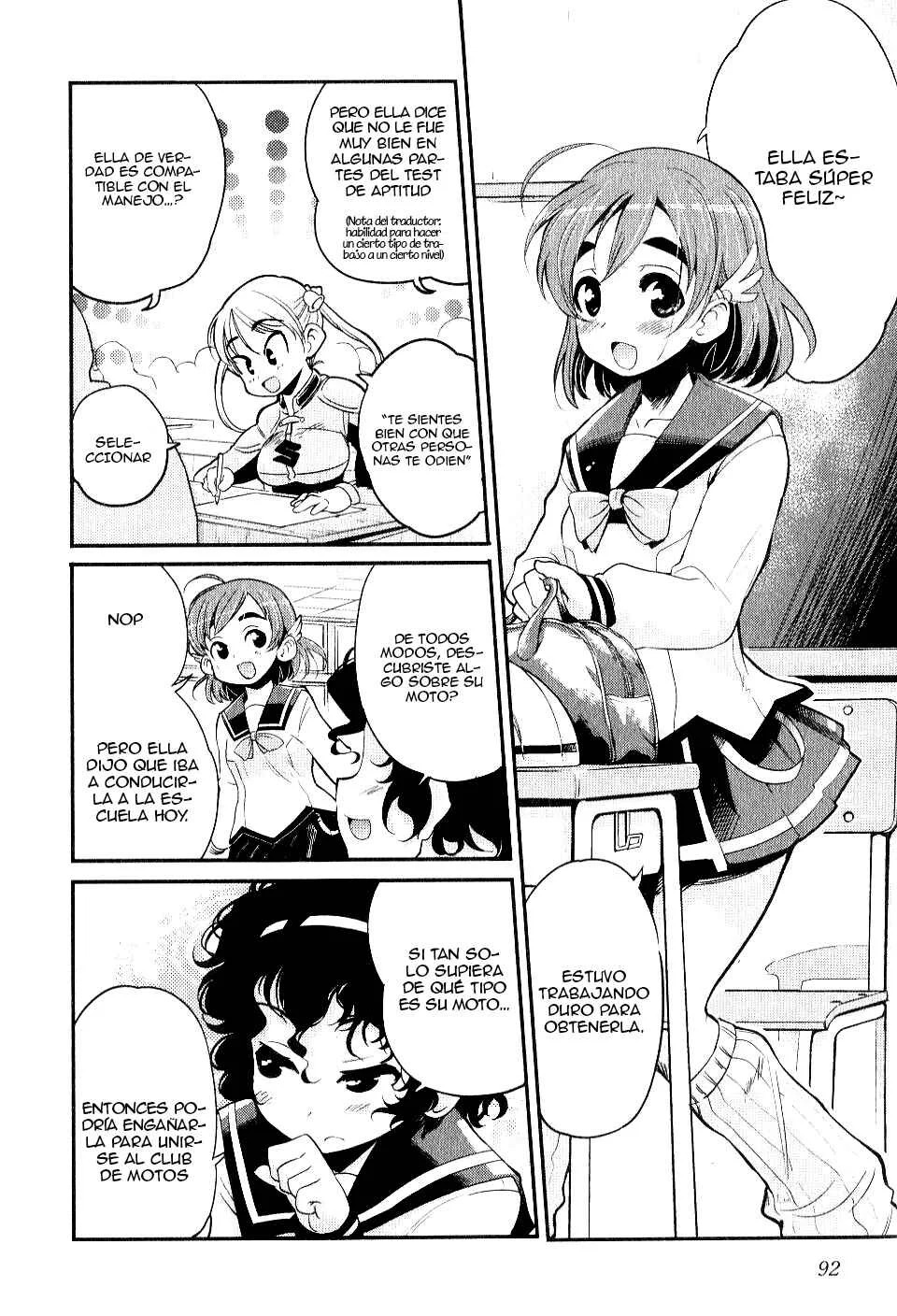 Bakuon!! Capítulo 4: ¡¡Escuela!! - Page 13