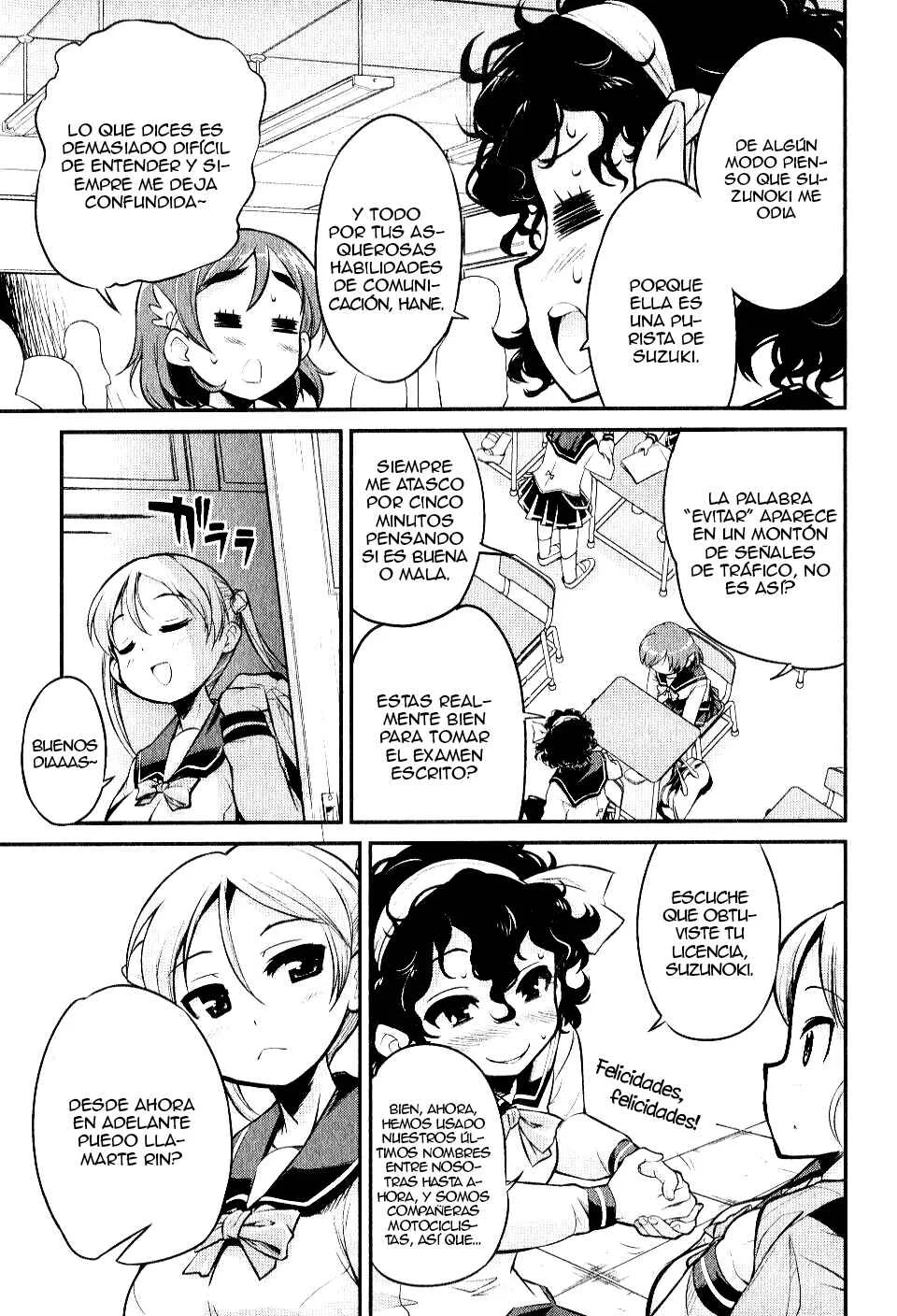 Bakuon!! Capítulo 4: ¡¡Escuela!! - Page 14