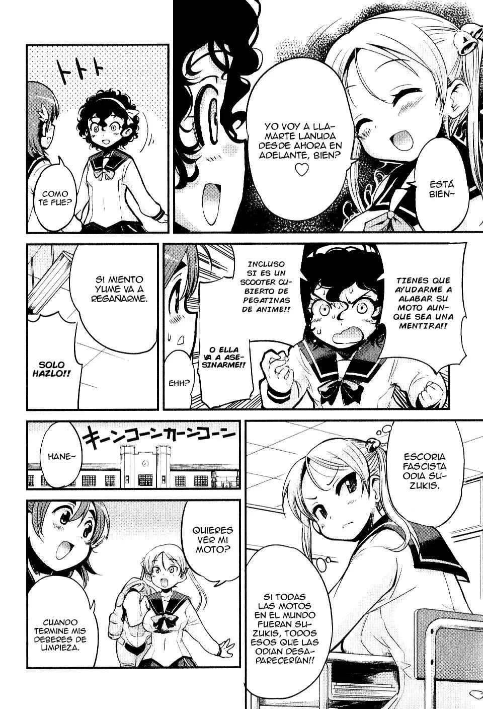 Bakuon!! Capítulo 4: ¡¡Escuela!! - Page 15