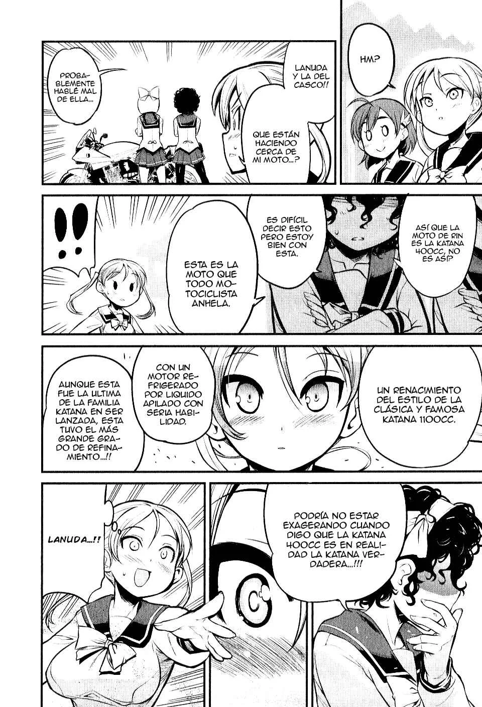 Bakuon!! Capítulo 4: ¡¡Escuela!! - Page 17