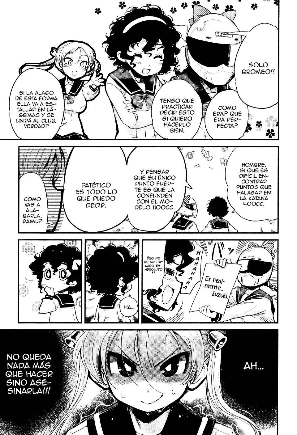 Bakuon!! Capítulo 4: ¡¡Escuela!! - Page 18