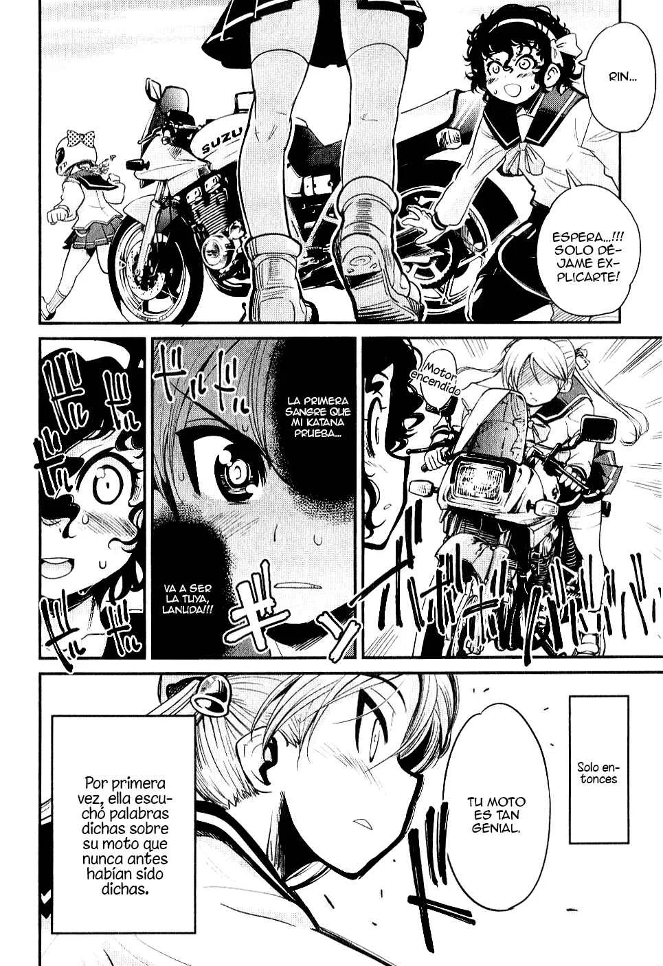 Bakuon!! Capítulo 4: ¡¡Escuela!! - Page 19
