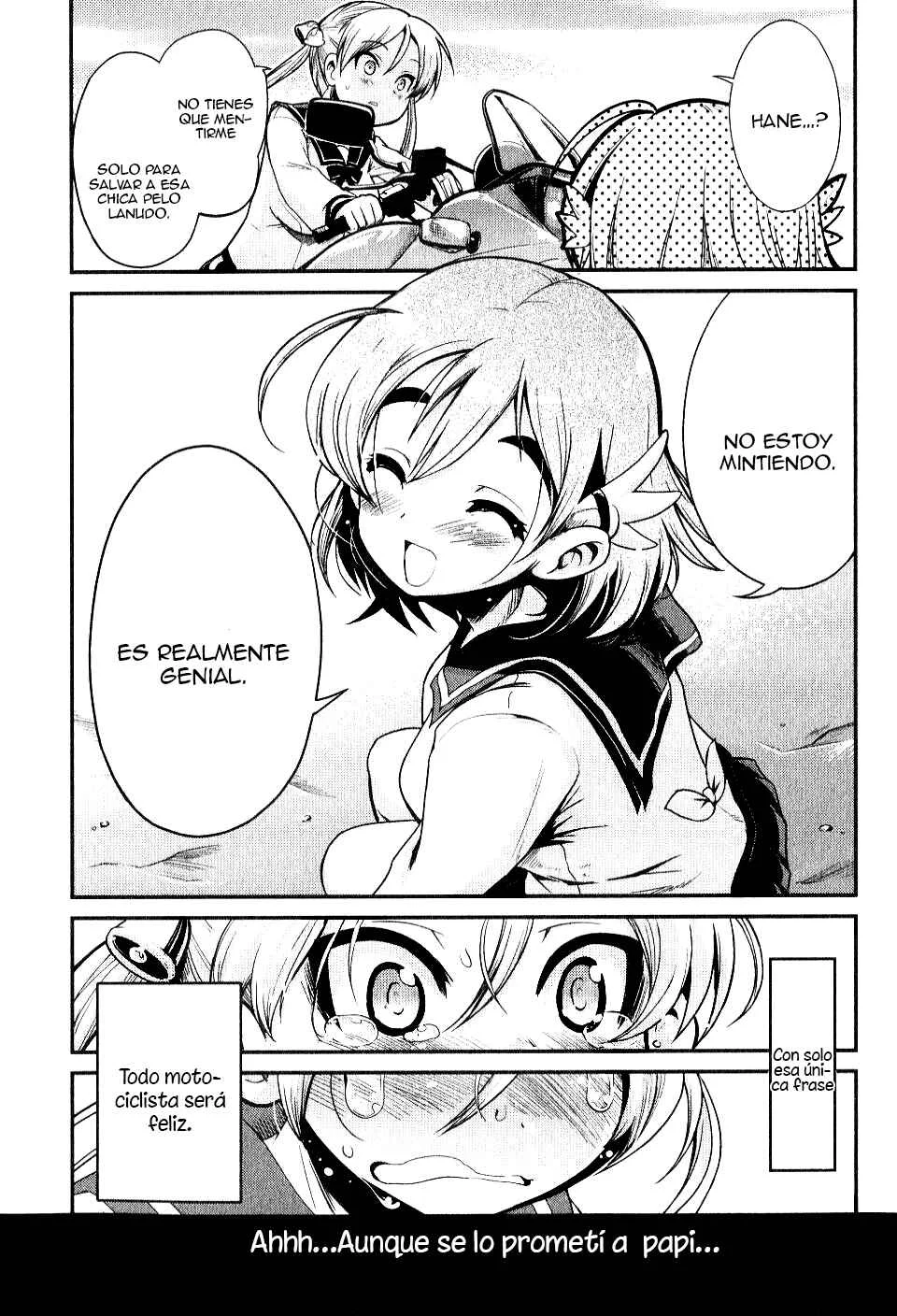 Bakuon!! Capítulo 4: ¡¡Escuela!! - Page 20