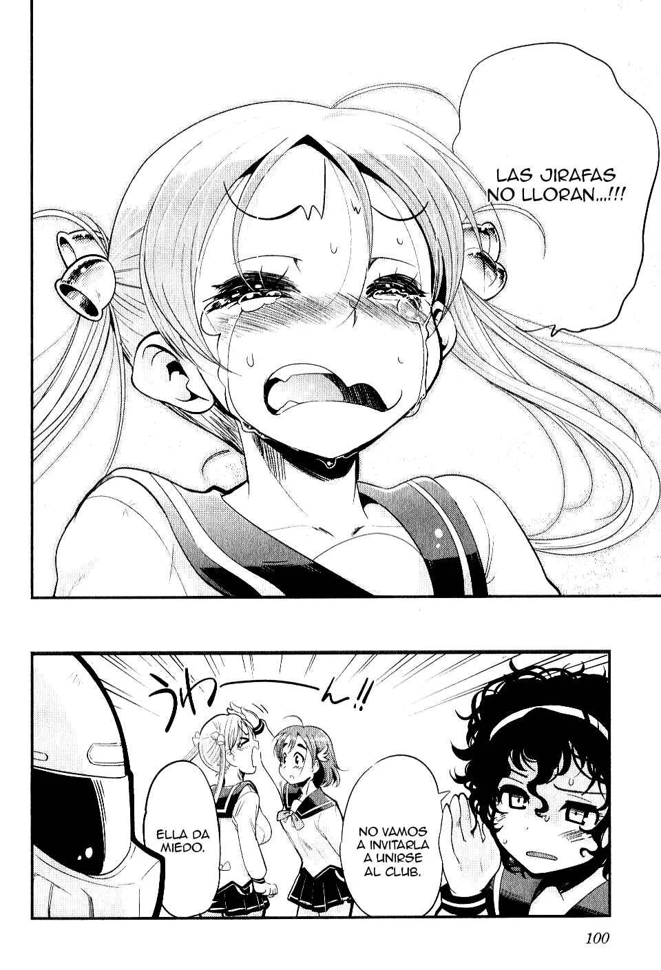 Bakuon!! Capítulo 4: ¡¡Escuela!! - Page 21
