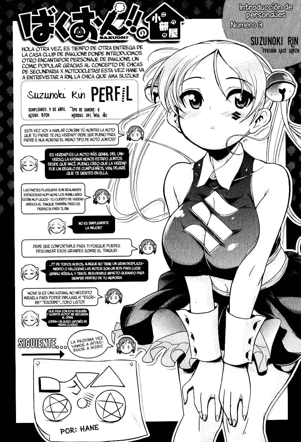 Bakuon!! Capítulo 4: ¡¡Escuela!! - Page 23