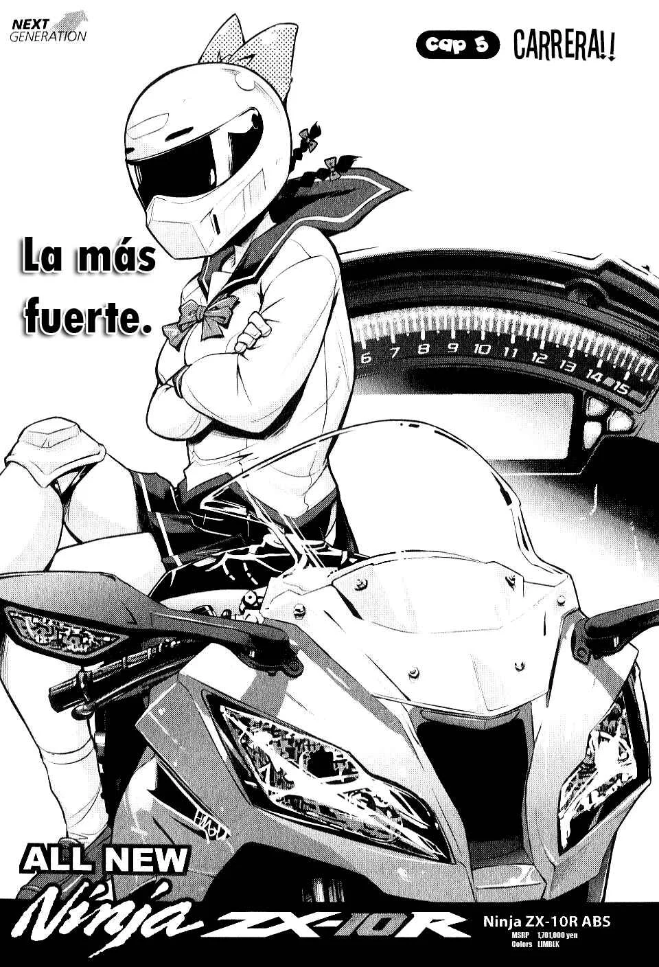 Bakuon!! Capítulo 5: ¡¡Carrera!! - Page 2