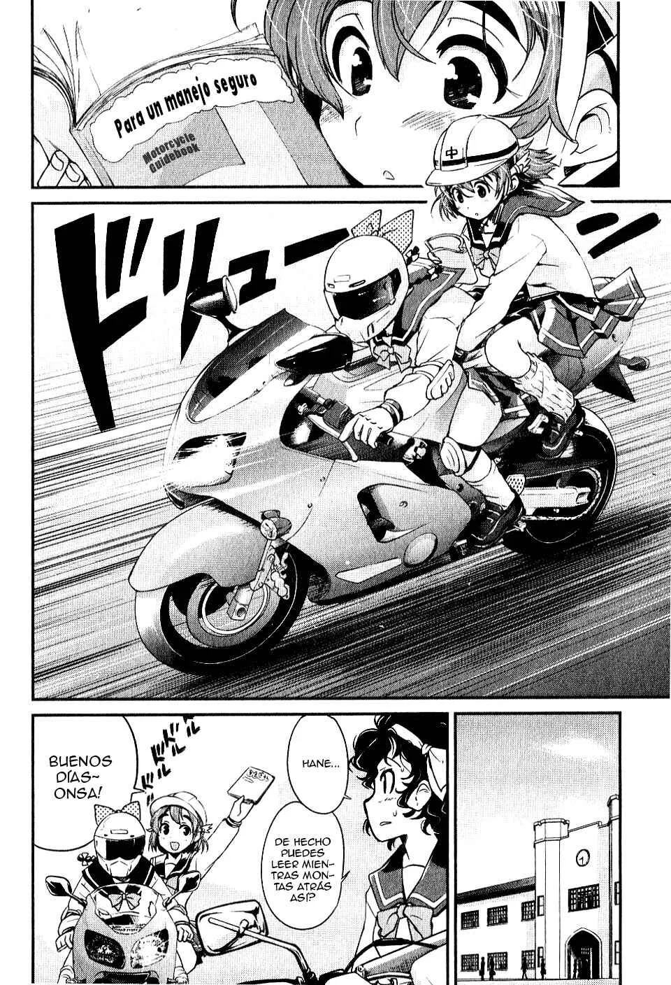 Bakuon!! Capítulo 5: ¡¡Carrera!! - Page 3
