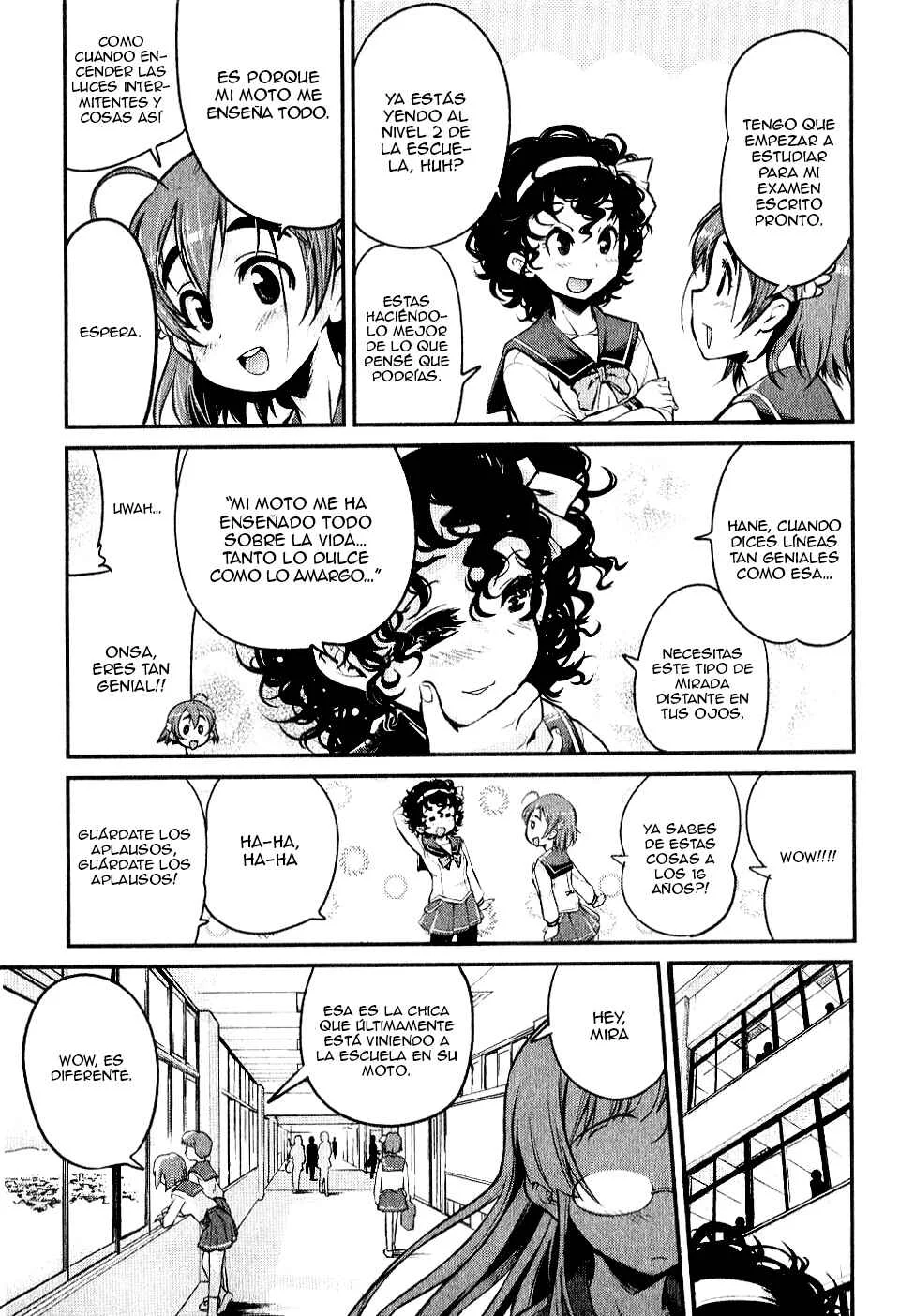 Bakuon!! Capítulo 5: ¡¡Carrera!! - Page 4