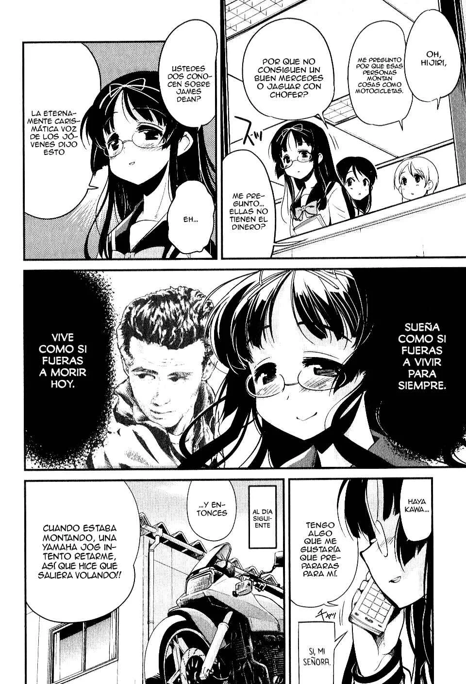 Bakuon!! Capítulo 5: ¡¡Carrera!! - Page 5