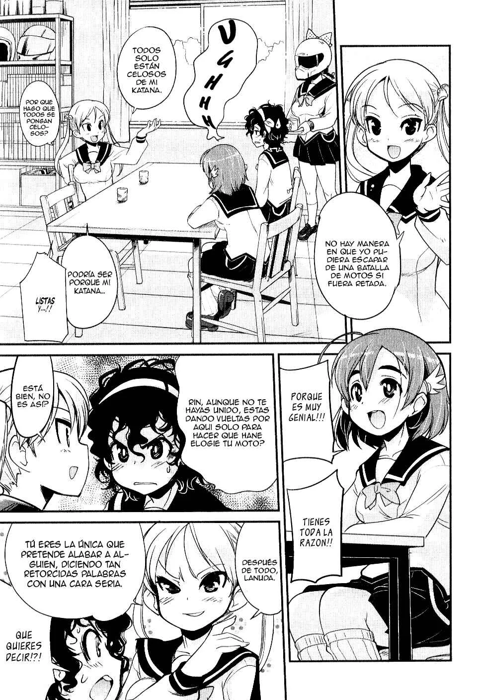 Bakuon!! Capítulo 5: ¡¡Carrera!! - Page 6