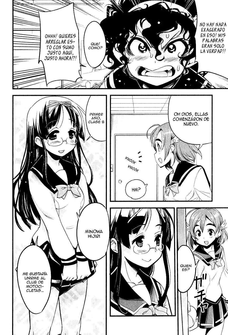 Bakuon!! Capítulo 5: ¡¡Carrera!! - Page 7