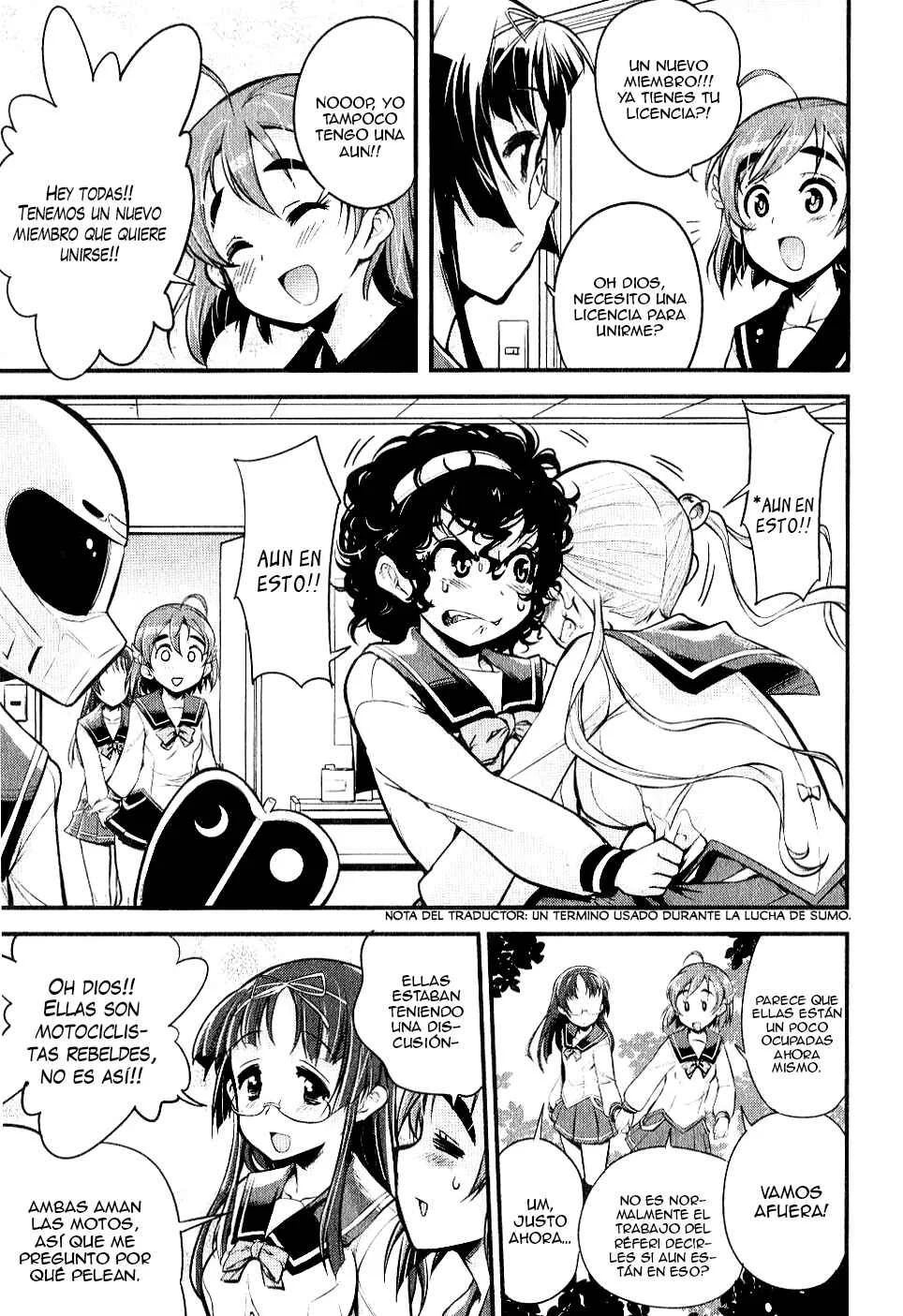 Bakuon!! Capítulo 5: ¡¡Carrera!! - Page 8