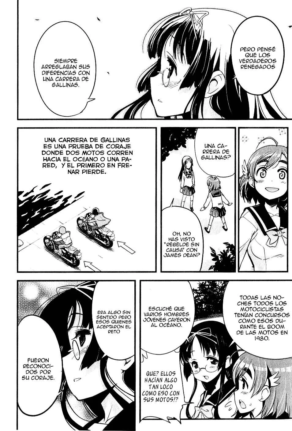 Bakuon!! Capítulo 5: ¡¡Carrera!! - Page 9