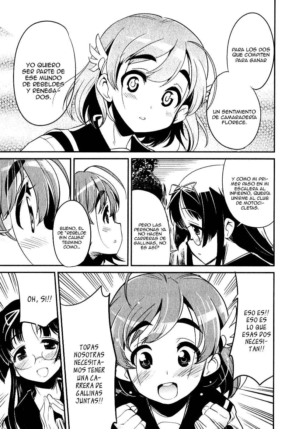 Bakuon!! Capítulo 5: ¡¡Carrera!! - Page 10