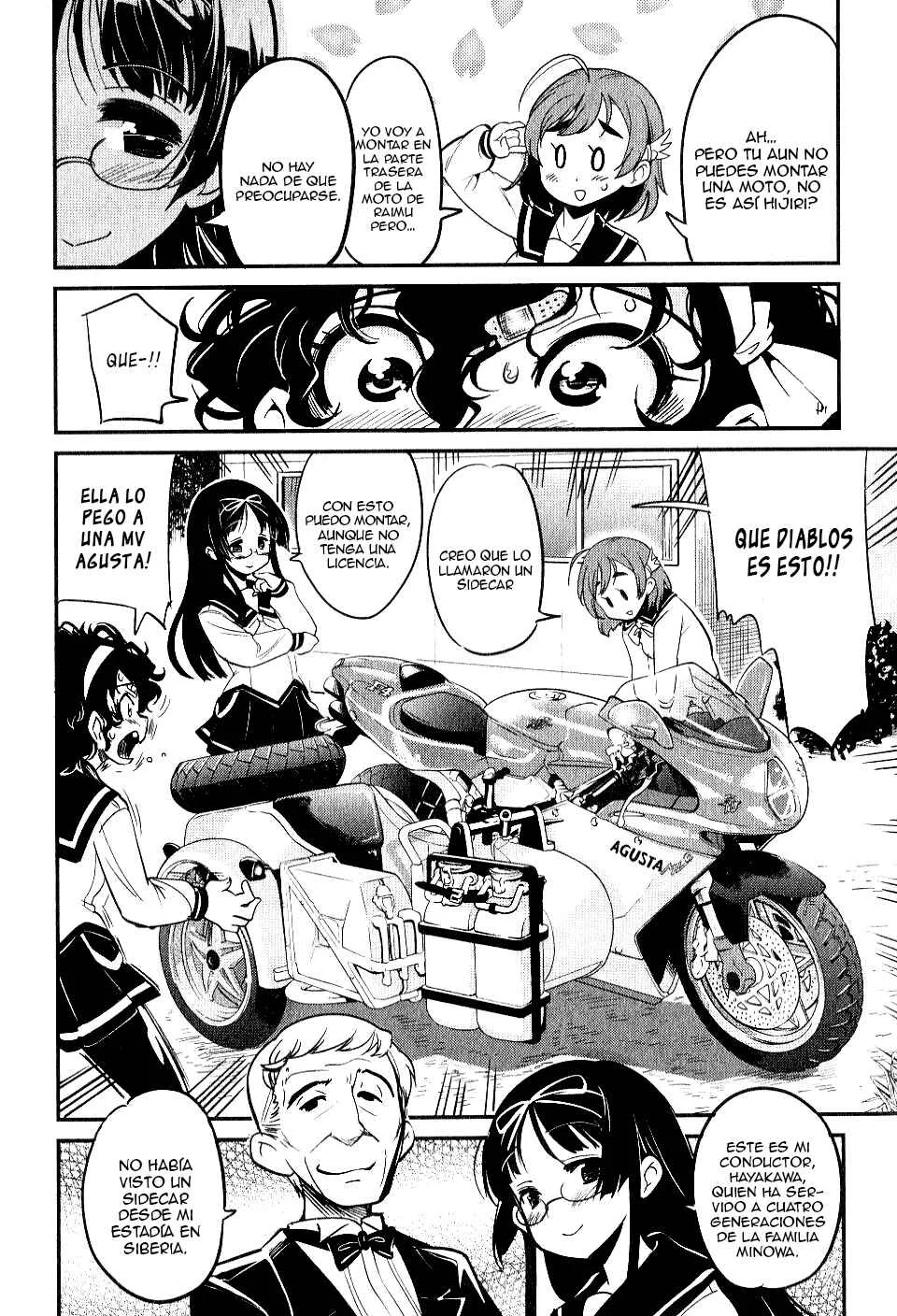 Bakuon!! Capítulo 5: ¡¡Carrera!! - Page 11