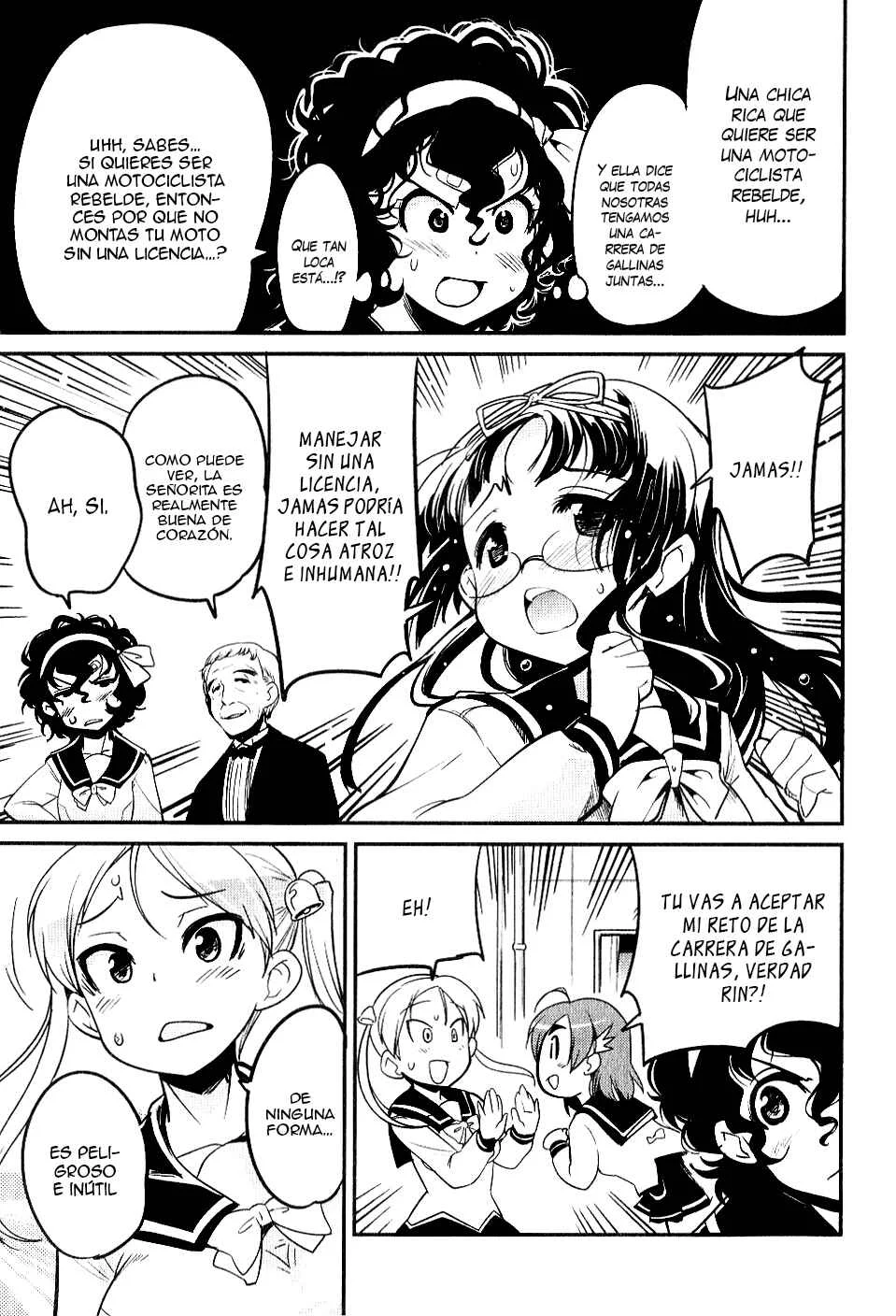 Bakuon!! Capítulo 5: ¡¡Carrera!! - Page 12