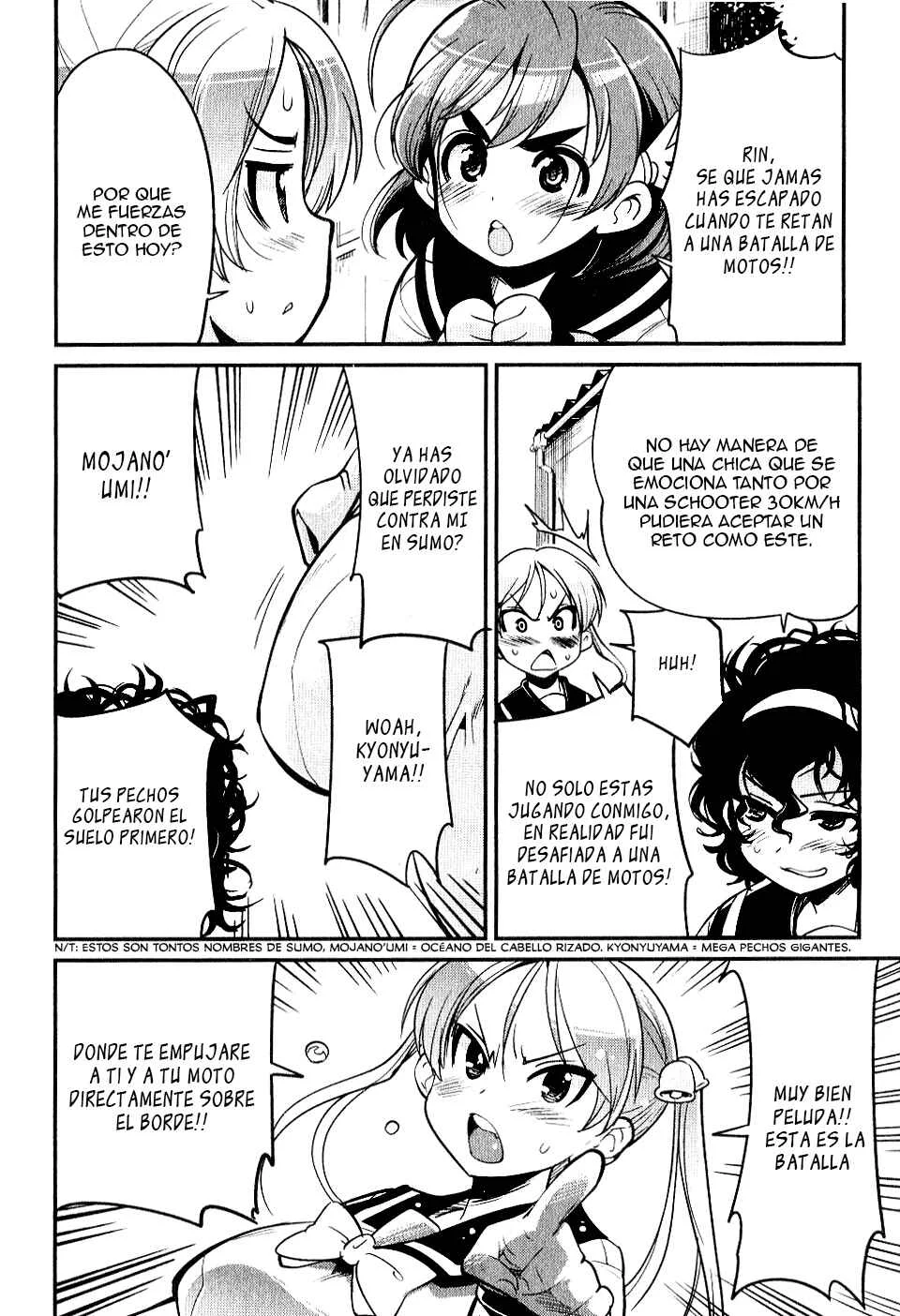 Bakuon!! Capítulo 5: ¡¡Carrera!! - Page 13
