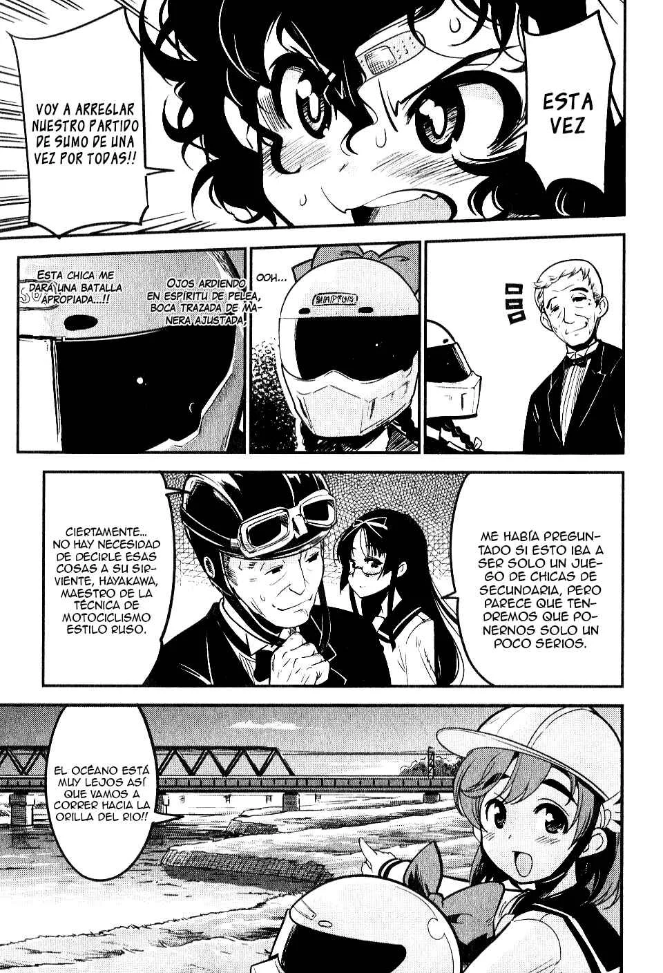 Bakuon!! Capítulo 5: ¡¡Carrera!! - Page 14