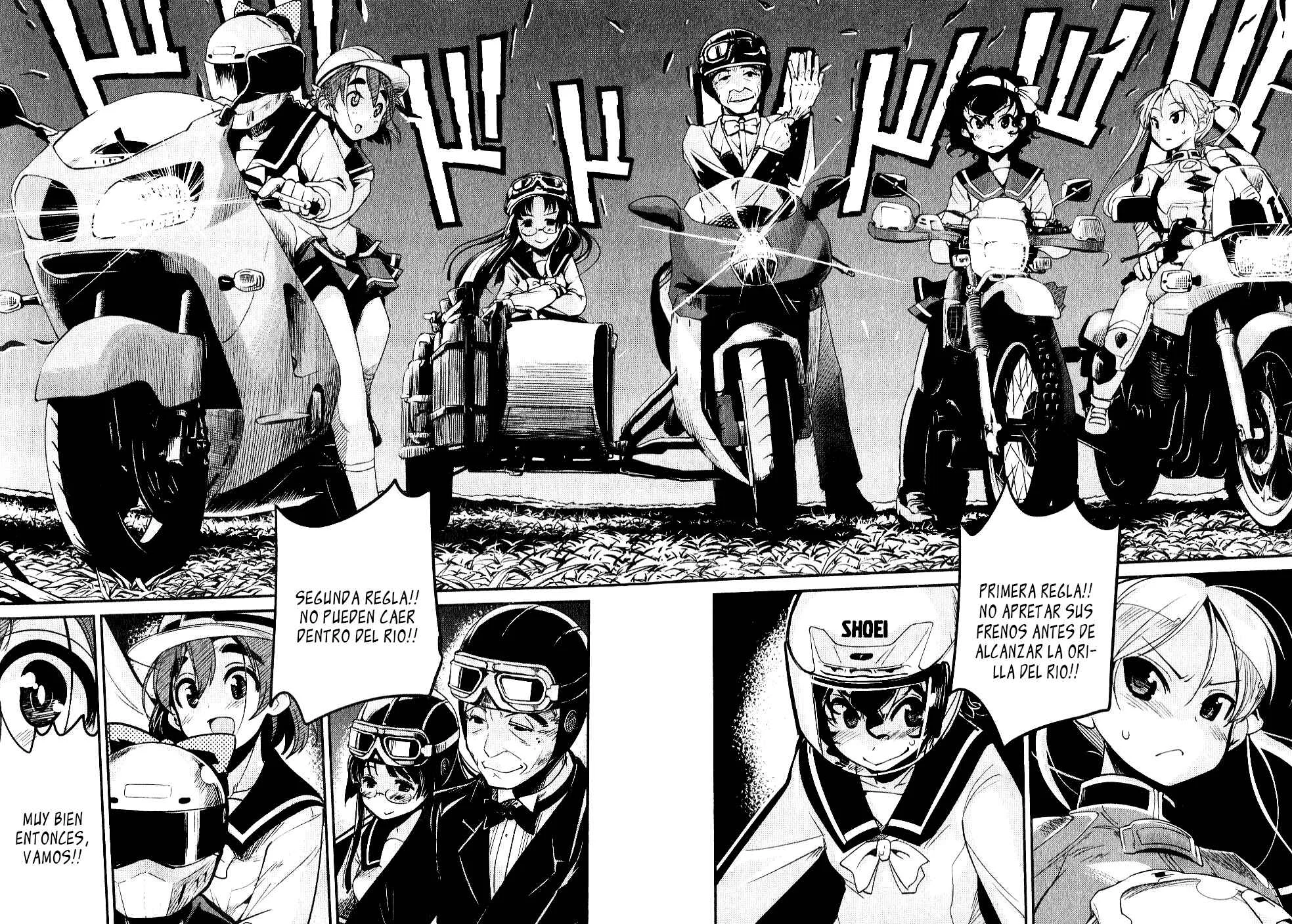 Bakuon!! Capítulo 5: ¡¡Carrera!! - Page 15