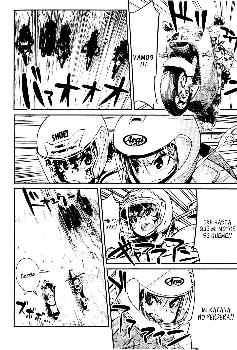 Bakuon!! Capítulo 5: ¡¡Carrera!! - Page 16