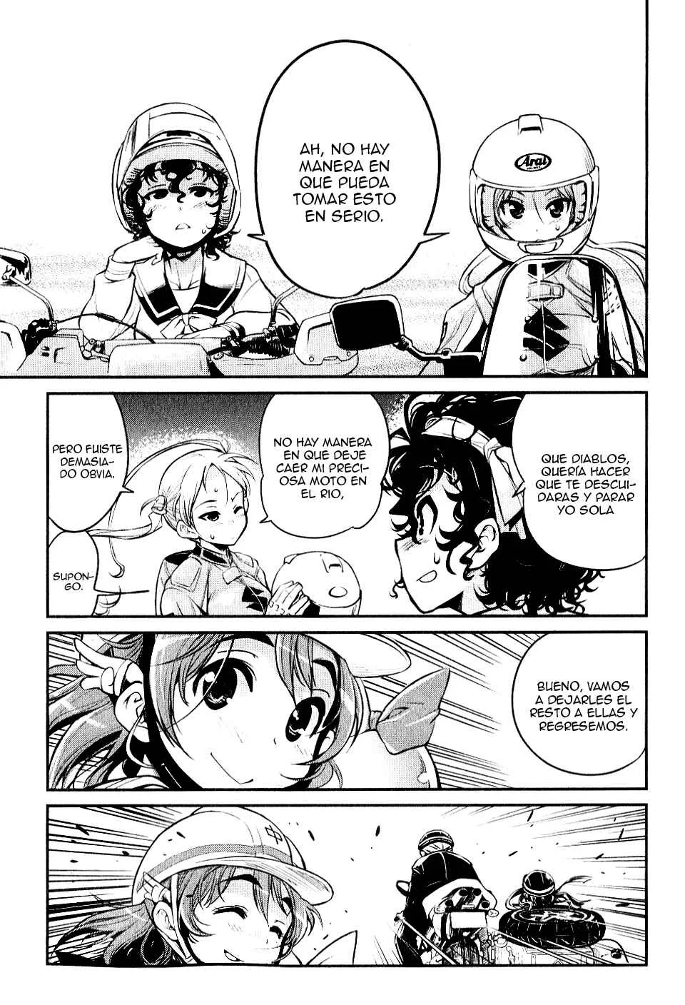 Bakuon!! Capítulo 5: ¡¡Carrera!! - Page 17