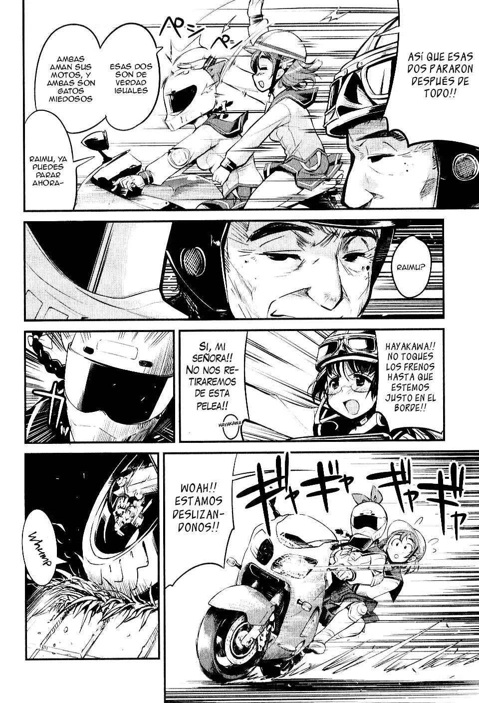 Bakuon!! Capítulo 5: ¡¡Carrera!! - Page 18