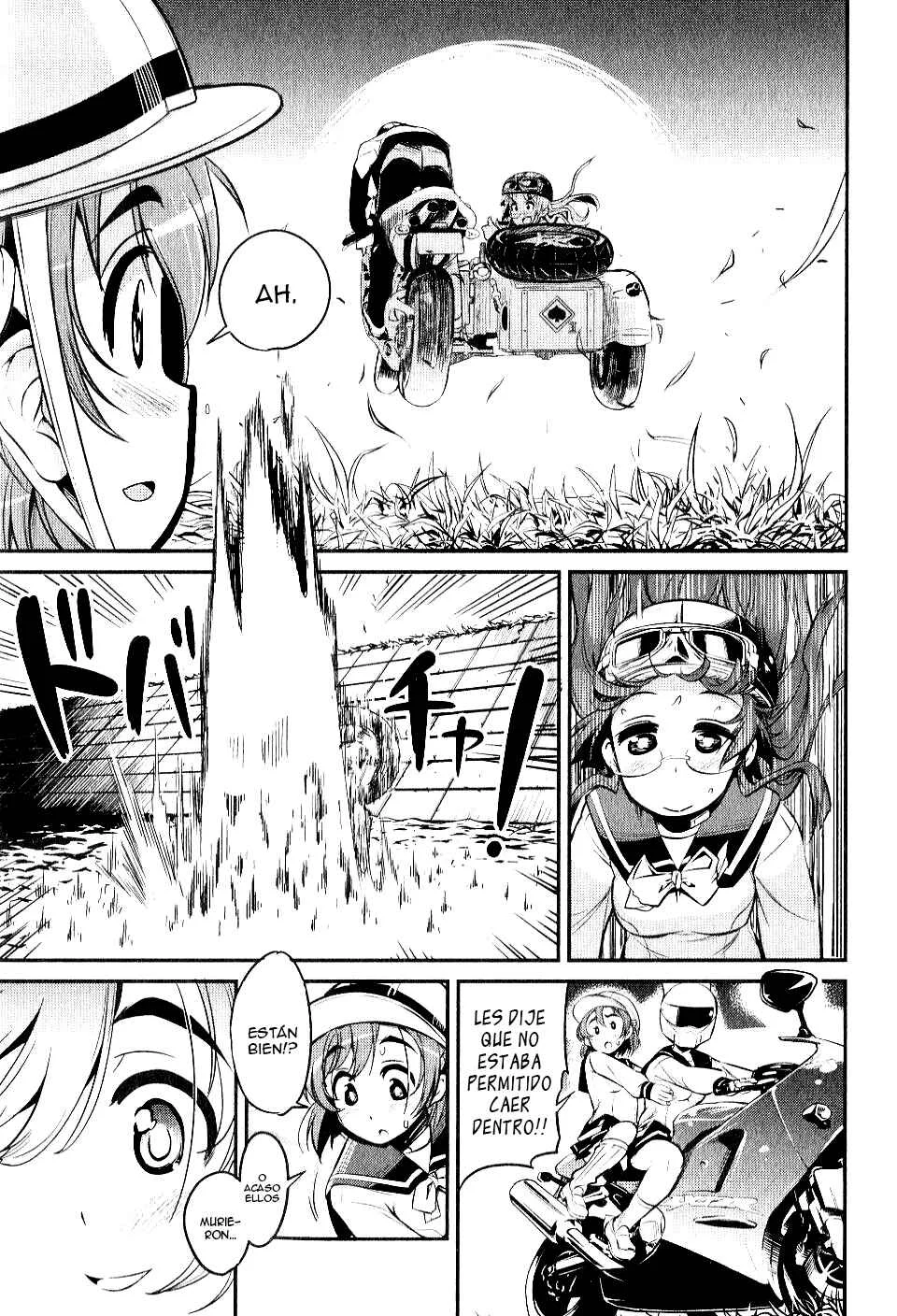 Bakuon!! Capítulo 5: ¡¡Carrera!! - Page 19