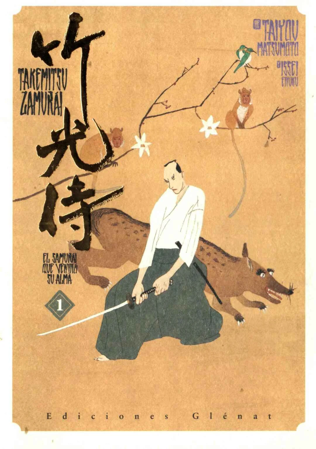Bamboo Samurai Capítulo 1: Según afirman los gatos, ese hombre despide un olor siniestro - Page 1