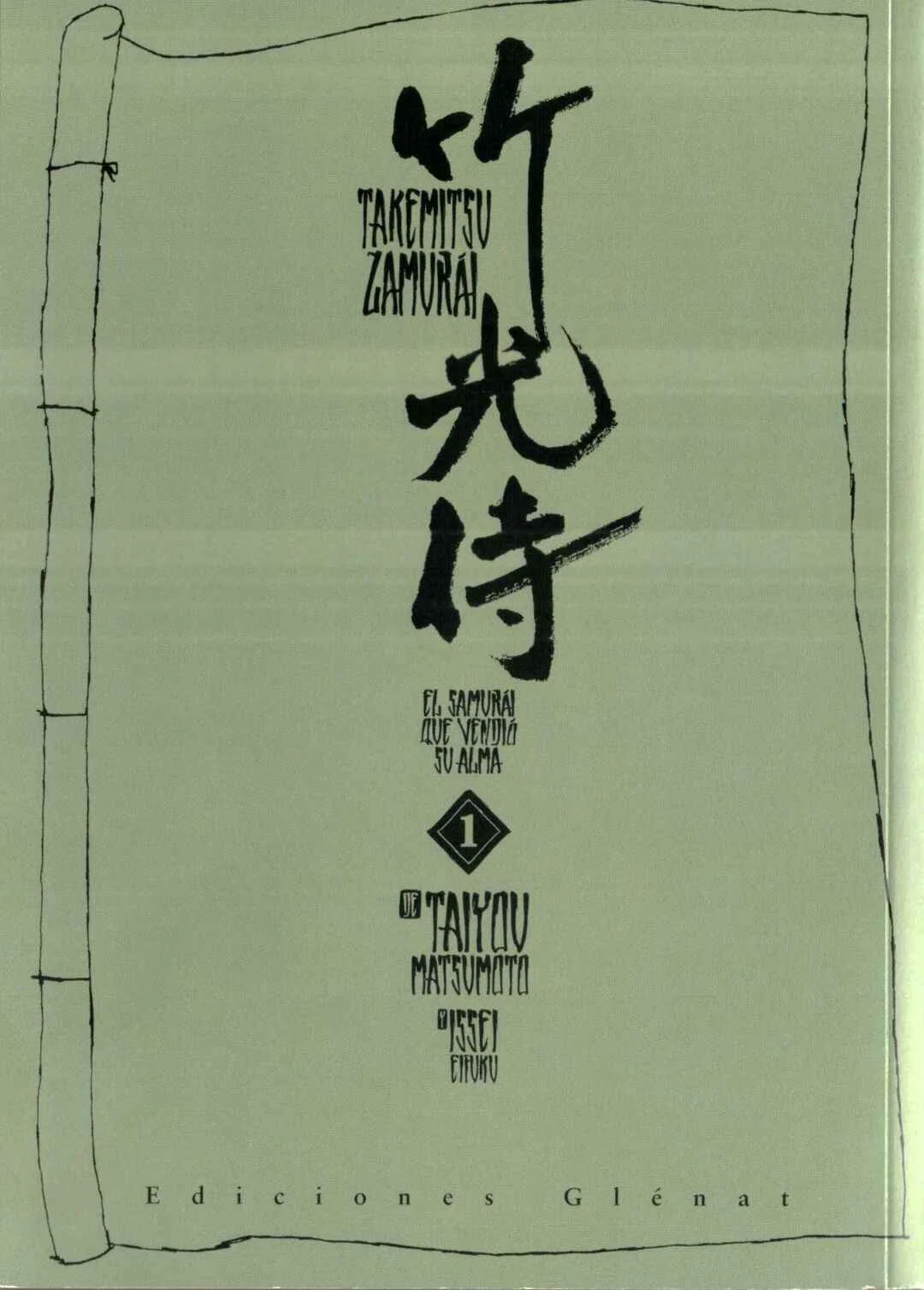 Bamboo Samurai Capítulo 1: Según afirman los gatos, ese hombre despide un olor siniestro - Page 3