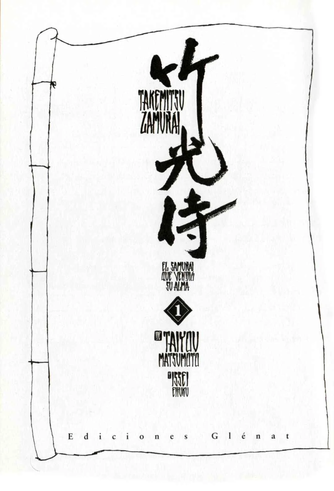 Bamboo Samurai Capítulo 1: Según afirman los gatos, ese hombre despide un olor siniestro - Page 9