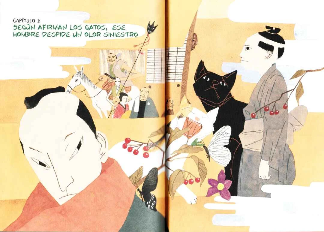 Bamboo Samurai Capítulo 1: Según afirman los gatos, ese hombre despide un olor siniestro - Page 12