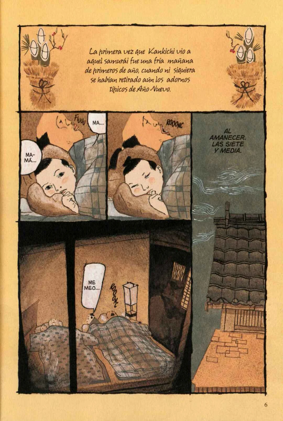 Bamboo Samurai Capítulo 1: Según afirman los gatos, ese hombre despide un olor siniestro - Page 13