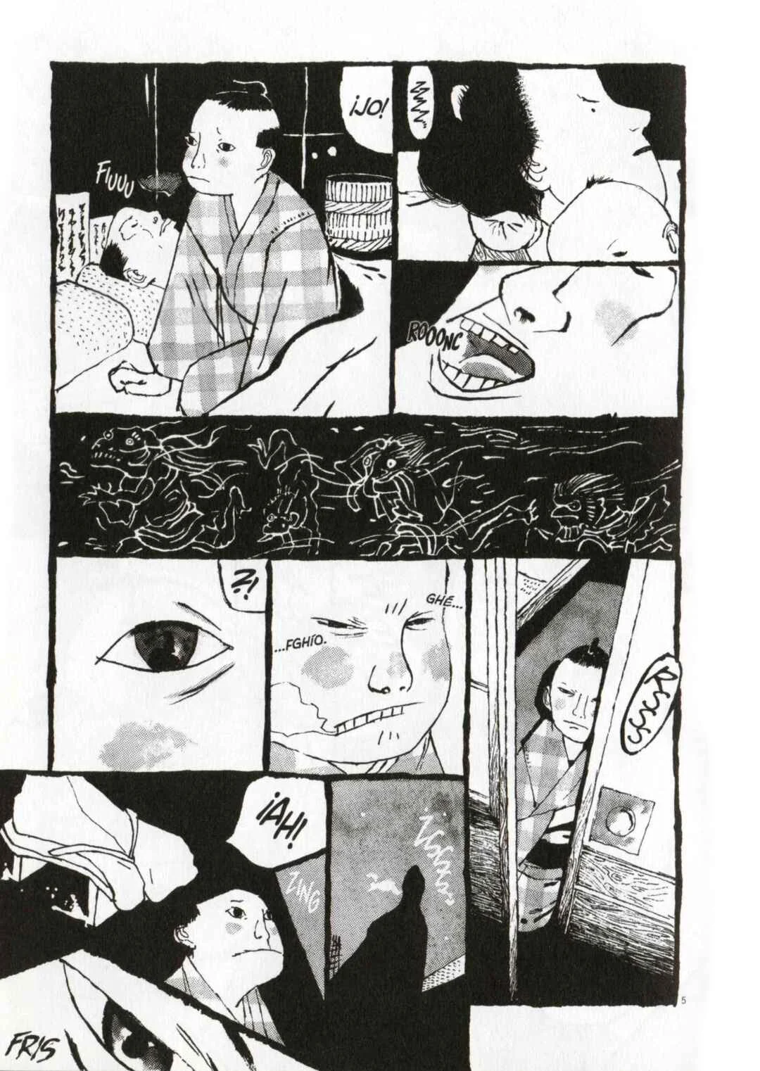 Bamboo Samurai Capítulo 1: Según afirman los gatos, ese hombre despide un olor siniestro - Page 14