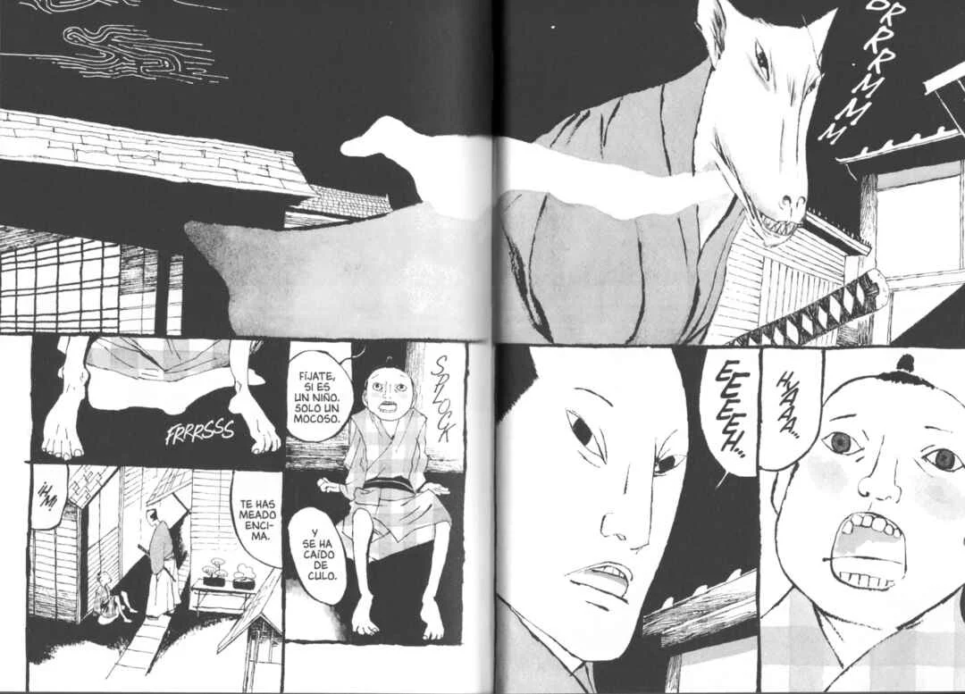 Bamboo Samurai Capítulo 1: Según afirman los gatos, ese hombre despide un olor siniestro - Page 15