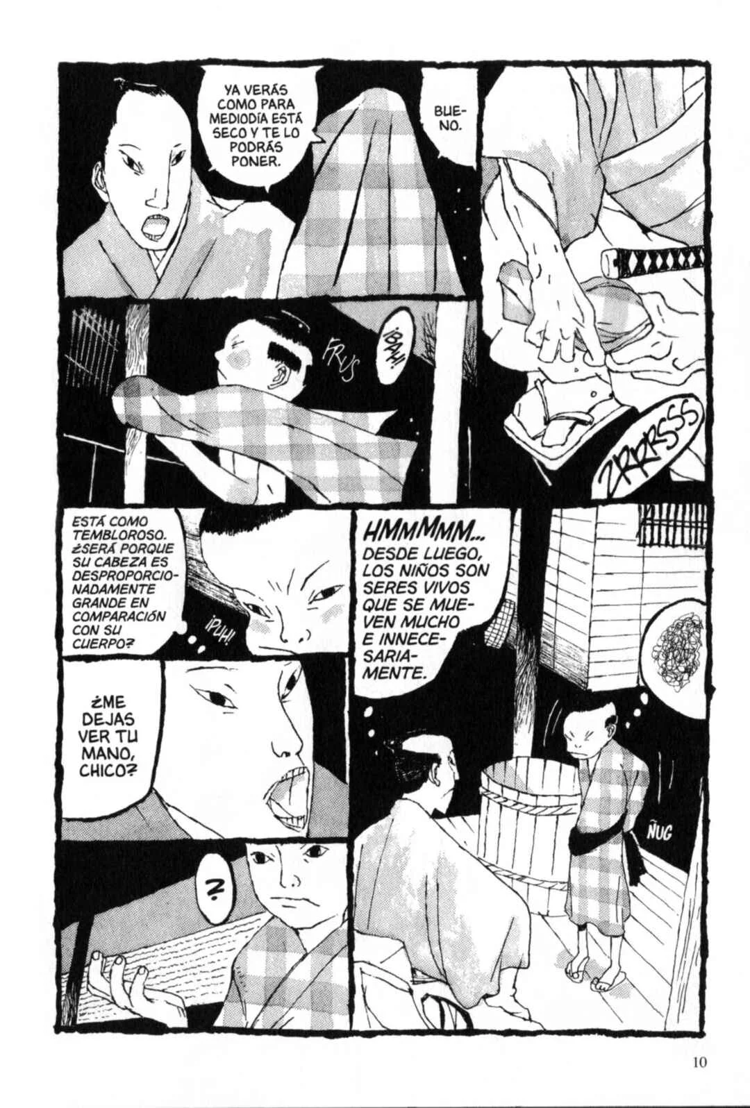 Bamboo Samurai Capítulo 1: Según afirman los gatos, ese hombre despide un olor siniestro - Page 16