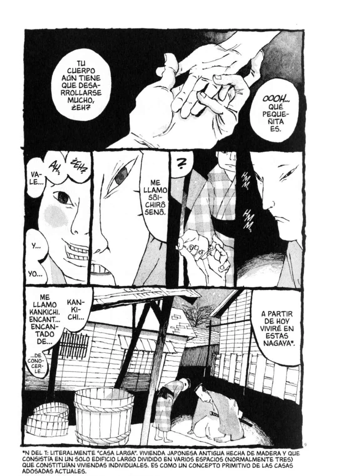 Bamboo Samurai Capítulo 1: Según afirman los gatos, ese hombre despide un olor siniestro - Page 17