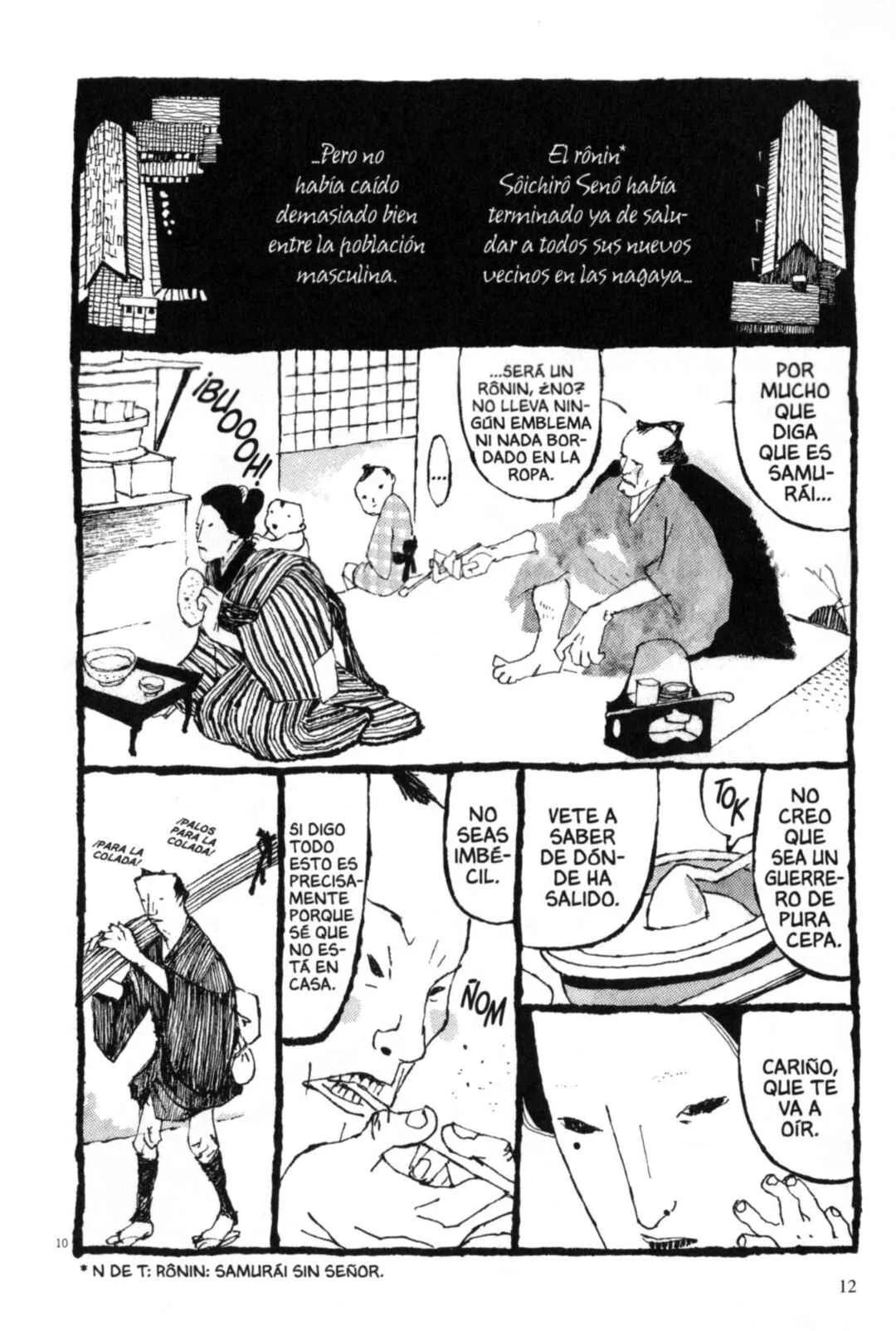 Bamboo Samurai Capítulo 1: Según afirman los gatos, ese hombre despide un olor siniestro - Page 18