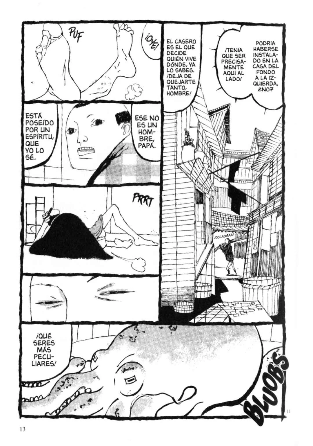Bamboo Samurai Capítulo 1: Según afirman los gatos, ese hombre despide un olor siniestro - Page 19