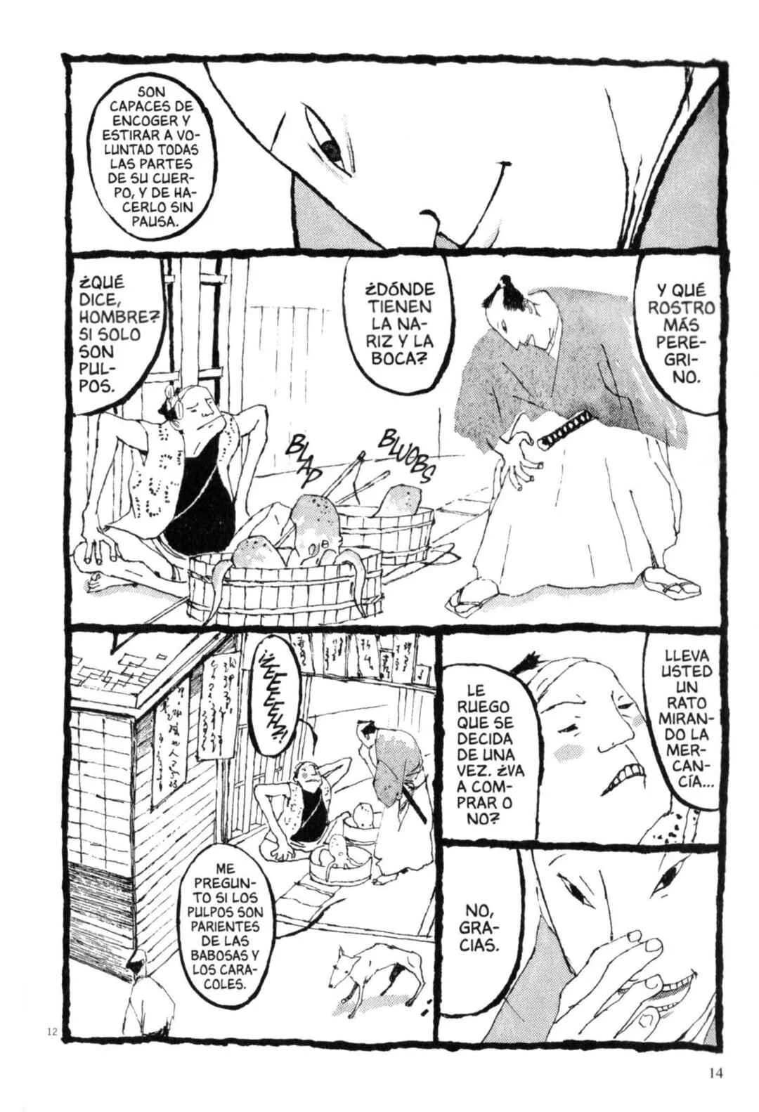 Bamboo Samurai Capítulo 1: Según afirman los gatos, ese hombre despide un olor siniestro - Page 20