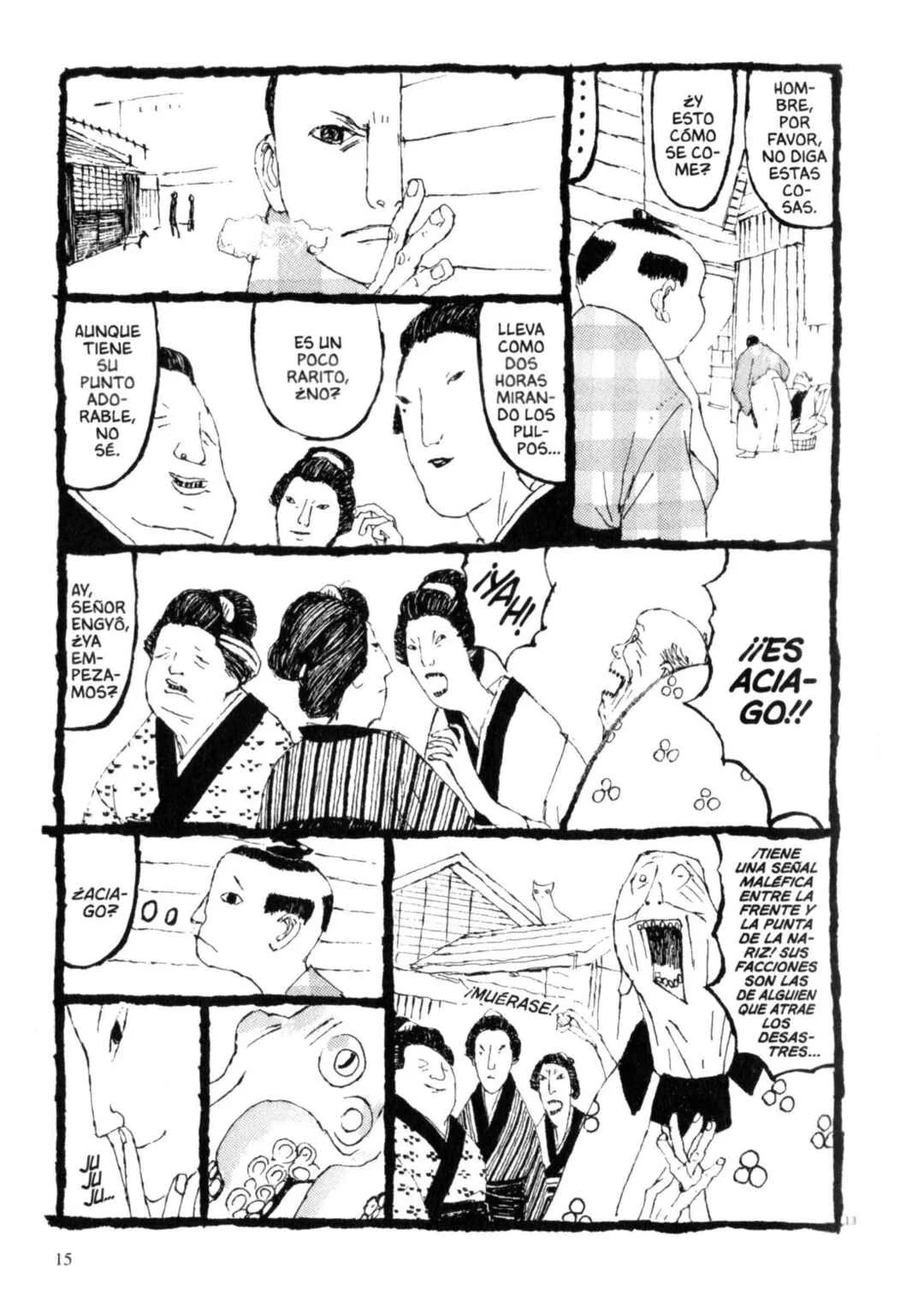 Bamboo Samurai Capítulo 1: Según afirman los gatos, ese hombre despide un olor siniestro - Page 21