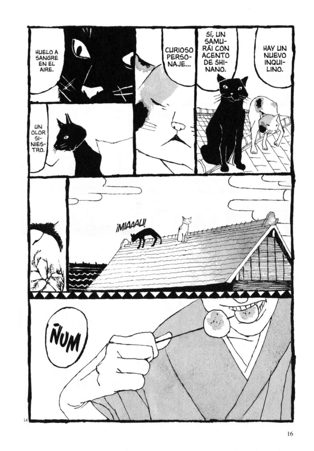 Bamboo Samurai Capítulo 1: Según afirman los gatos, ese hombre despide un olor siniestro - Page 22