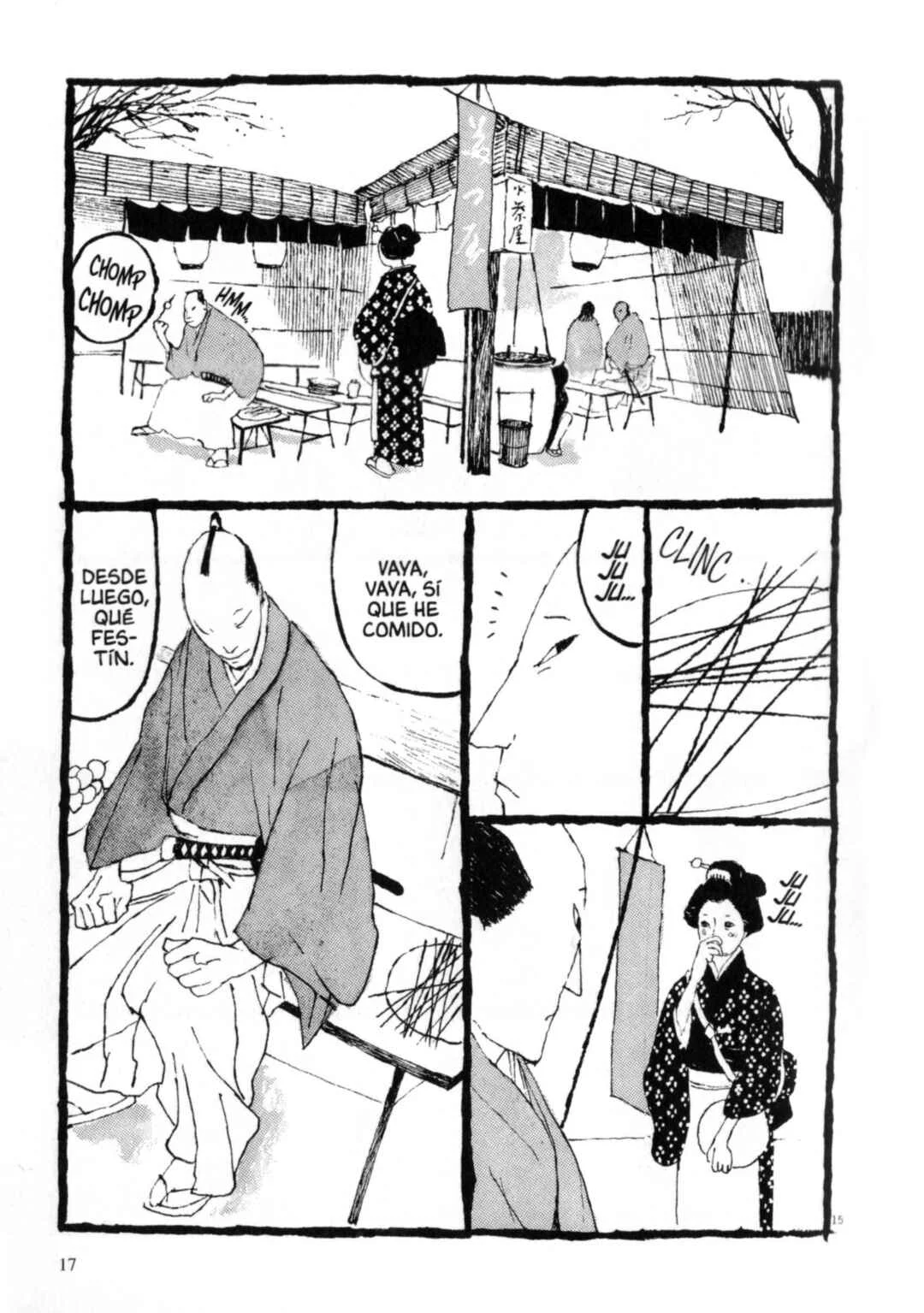 Bamboo Samurai Capítulo 1: Según afirman los gatos, ese hombre despide un olor siniestro - Page 23