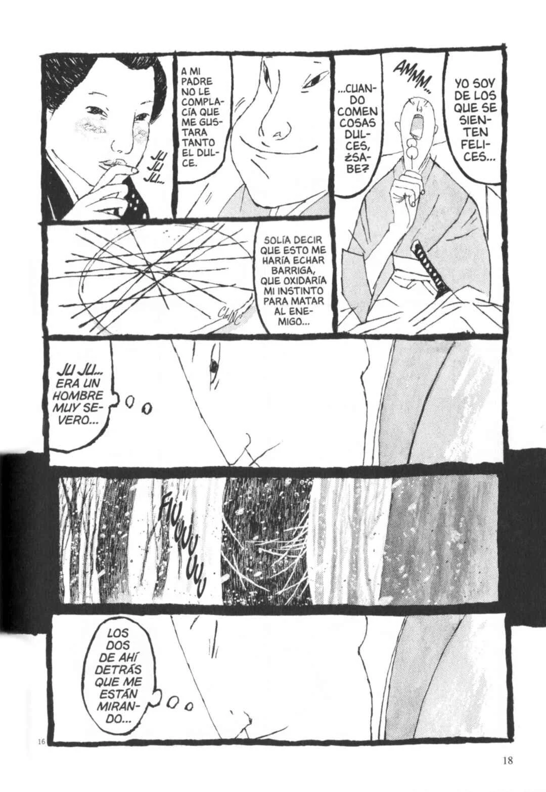 Bamboo Samurai Capítulo 1: Según afirman los gatos, ese hombre despide un olor siniestro - Page 24