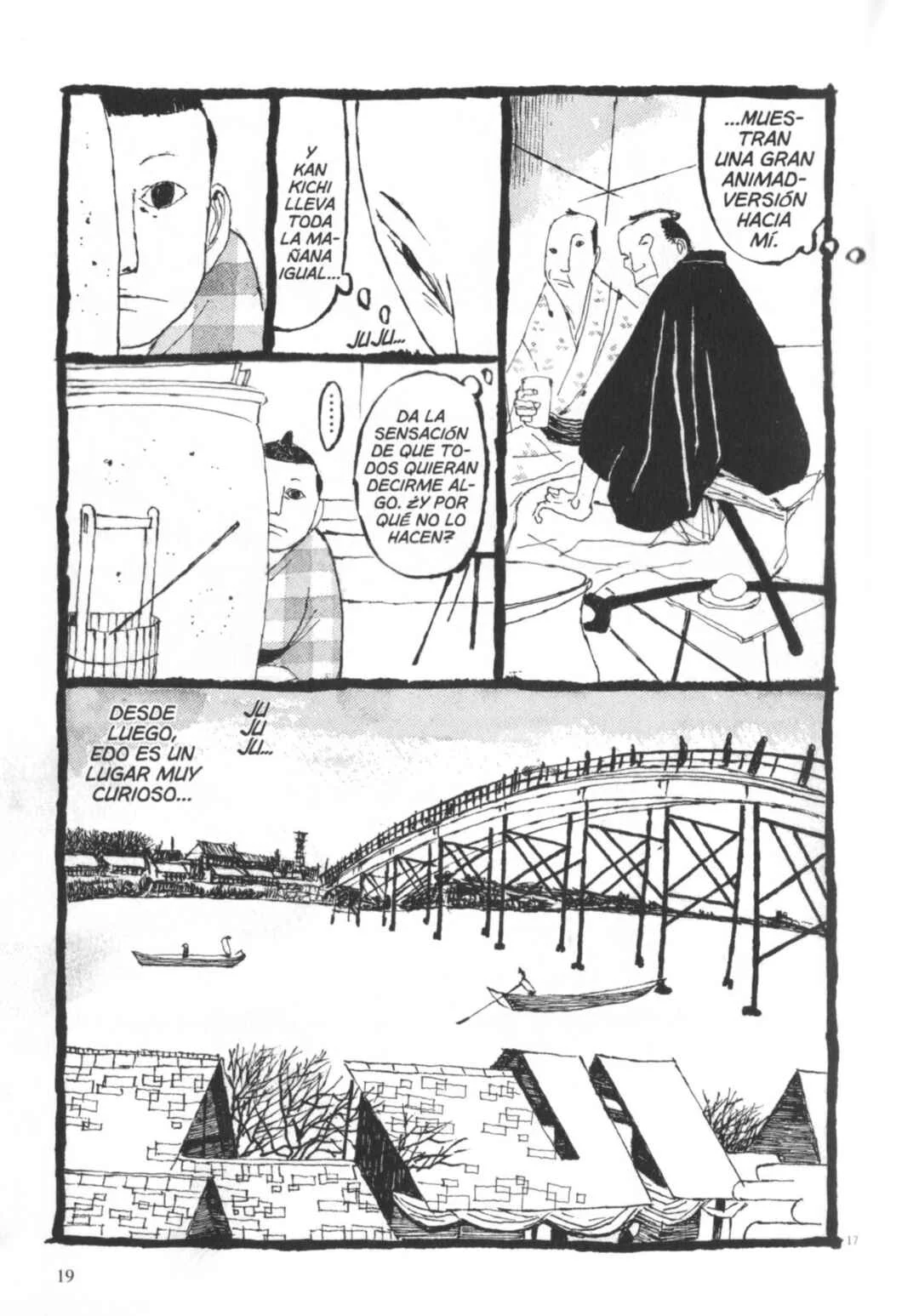 Bamboo Samurai Capítulo 1: Según afirman los gatos, ese hombre despide un olor siniestro - Page 25