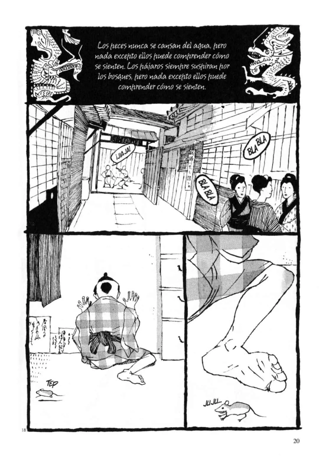 Bamboo Samurai Capítulo 1: Según afirman los gatos, ese hombre despide un olor siniestro - Page 26