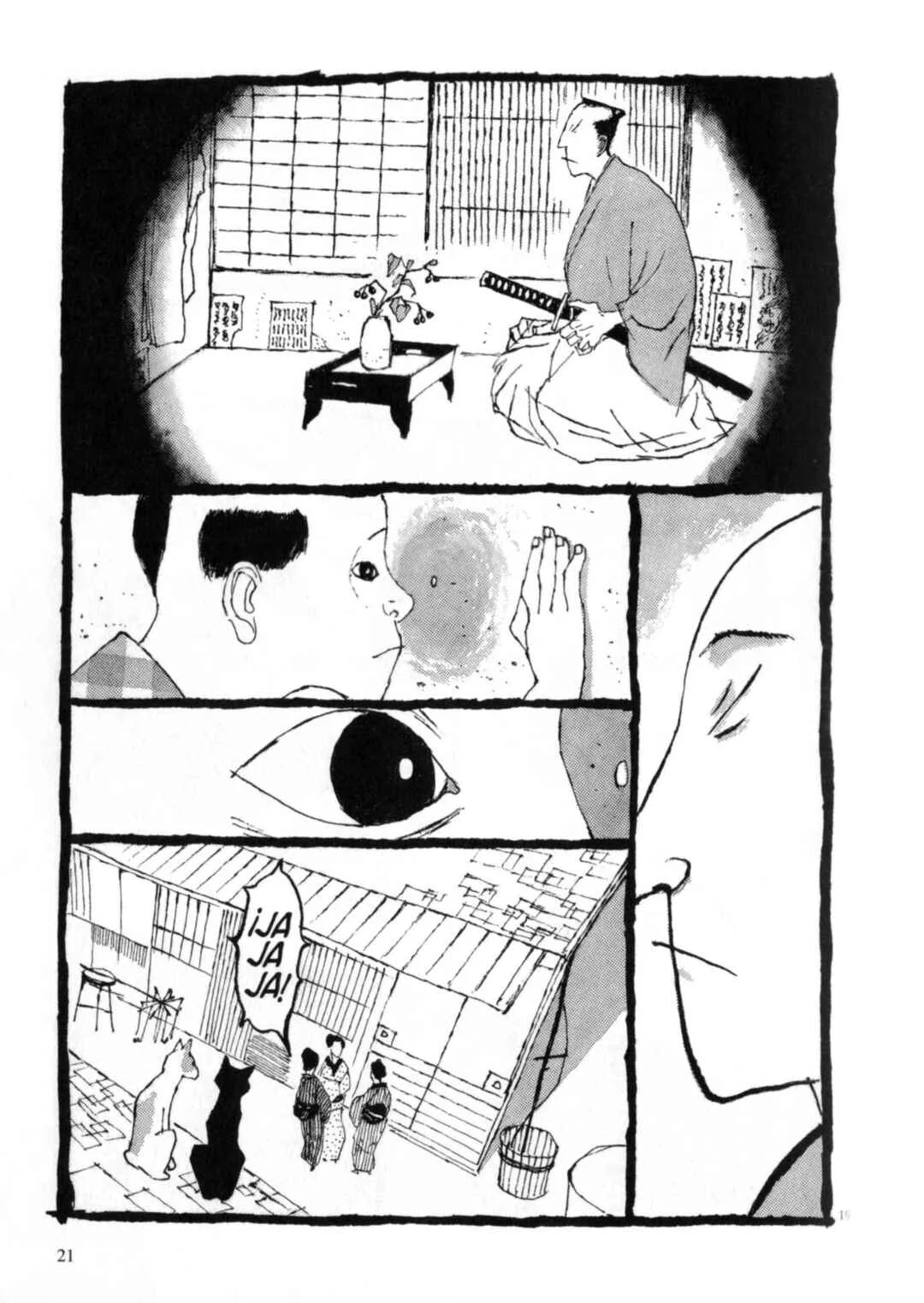 Bamboo Samurai Capítulo 1: Según afirman los gatos, ese hombre despide un olor siniestro - Page 27