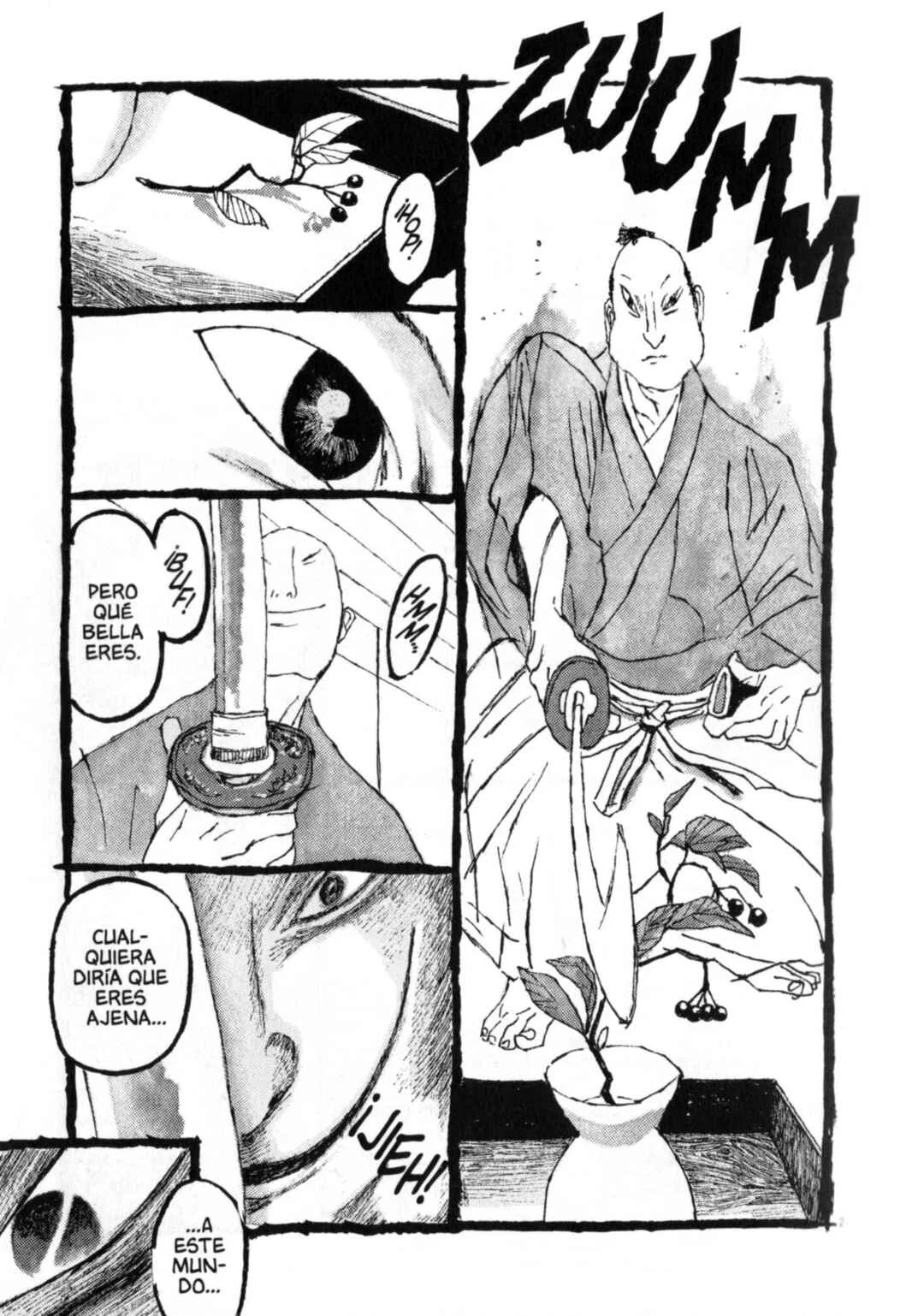 Bamboo Samurai Capítulo 1: Según afirman los gatos, ese hombre despide un olor siniestro - Page 29