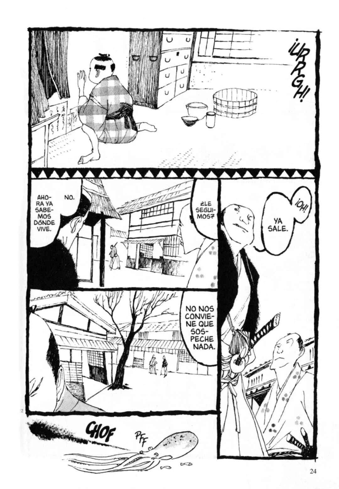 Bamboo Samurai Capítulo 1: Según afirman los gatos, ese hombre despide un olor siniestro - Page 30
